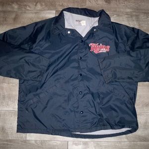 Vtg Swingster Minnesota Twins Windbreaker Men's XL